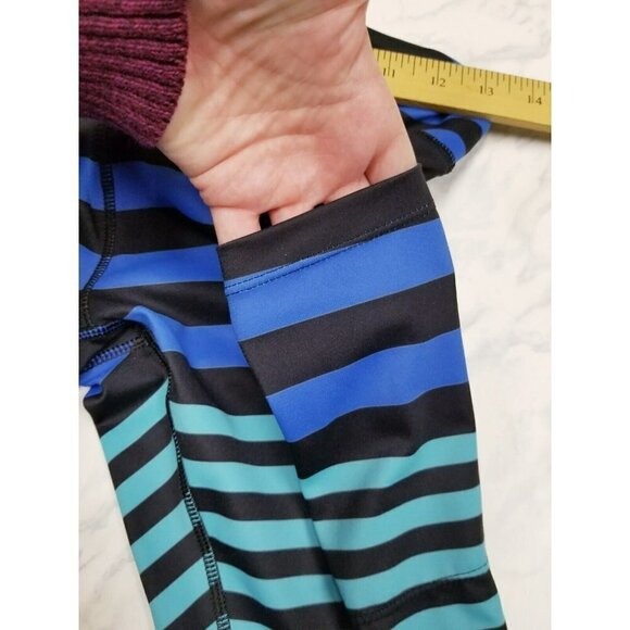 Belcorva Cropped Leggings size medium  workout athleisure yoga running nwot - Picture 7 of 13